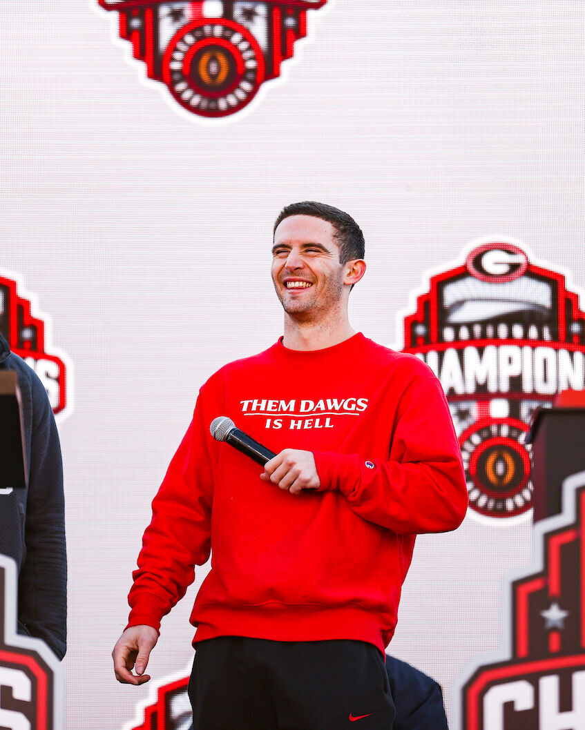 Georgia Bulldogs National Championship Celebration (1/14/23)